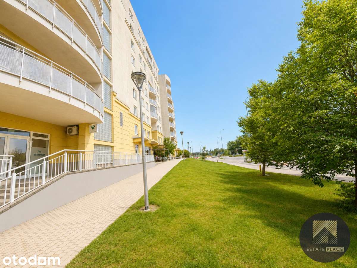 Mieszkanie 37 m² | oddzielna kuchnia | Garaż