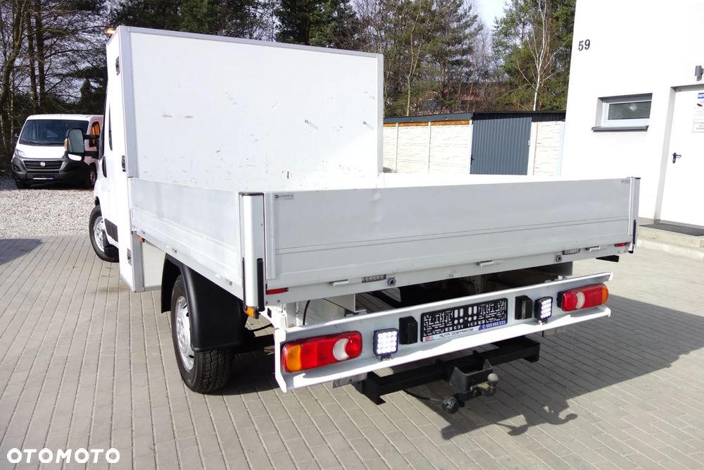 Fiat Ducato 2.3 MJT 160 KM Doka MAXI 7 Osobowy Klima Webasto - 4