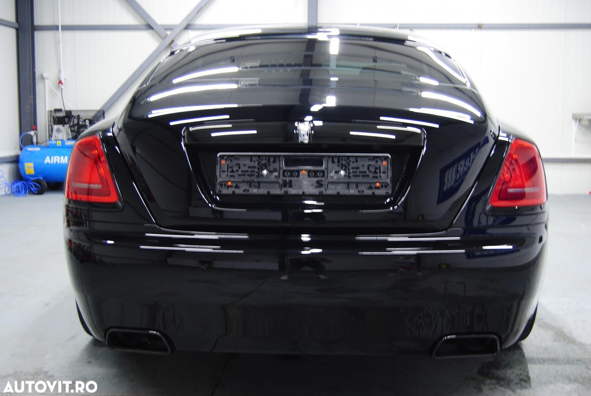 Rolls-Royce Wraith Black Badge - 6