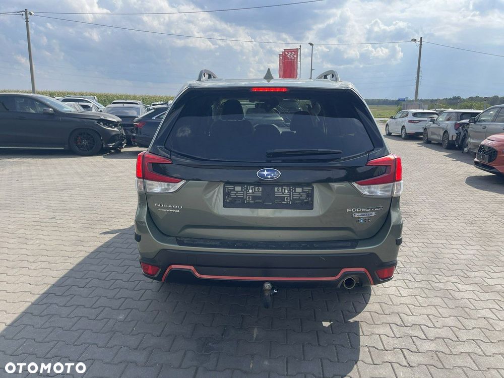 Subaru Forester 2.0ie Lineartronic Edition Exclusive Cross - 6
