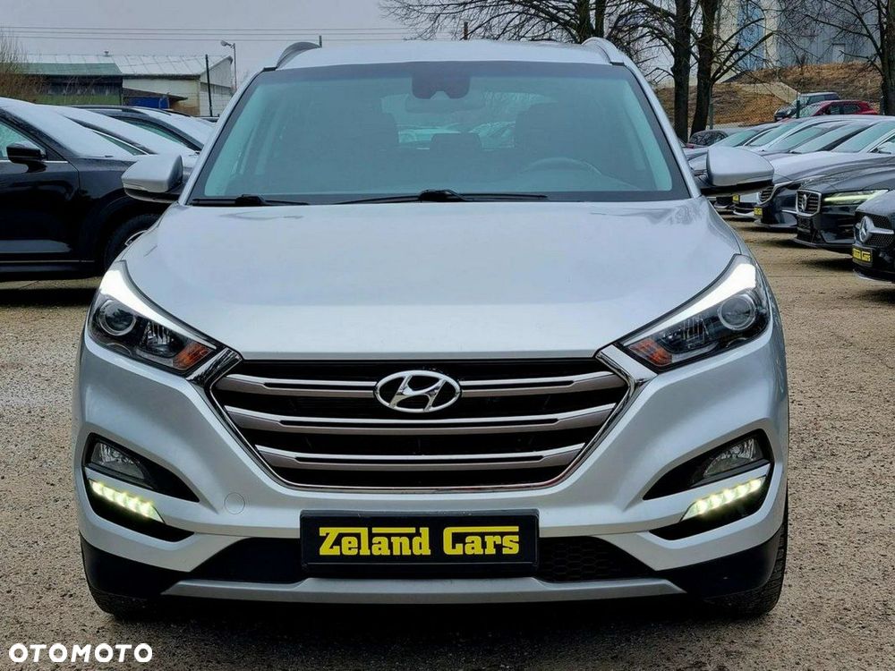 Hyundai Tucson 1.7 CRDI BlueDrive Premium 2WD DCT - 2
