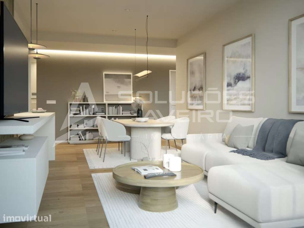 Apartamento T1+ 1 novo no Centro de Oliveira do Bairro - Grande imagem: 3/14