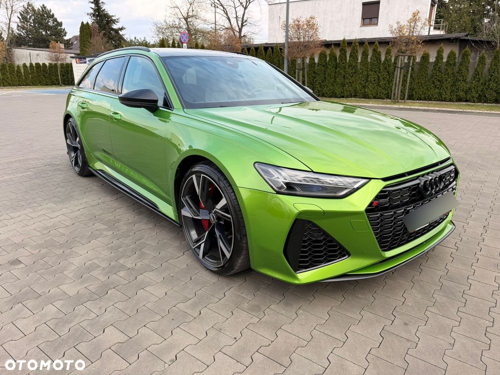 Audi RS6 Avant - 1