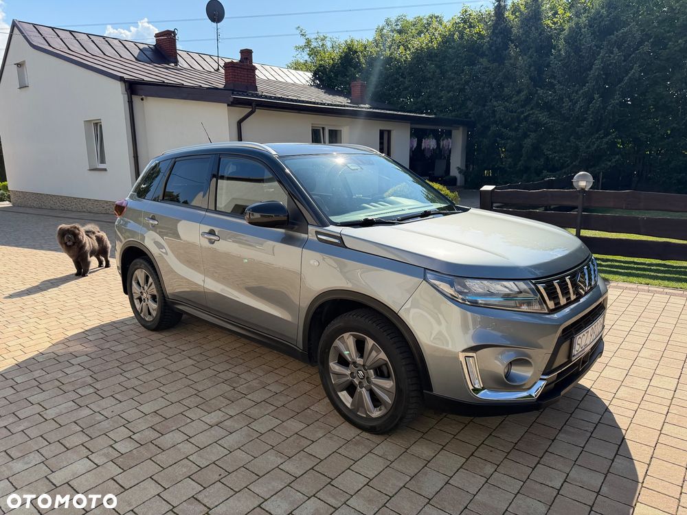 Suzuki Vitara 1.4 Boosterjet Hybrid Allgrip Comfort+ - 2