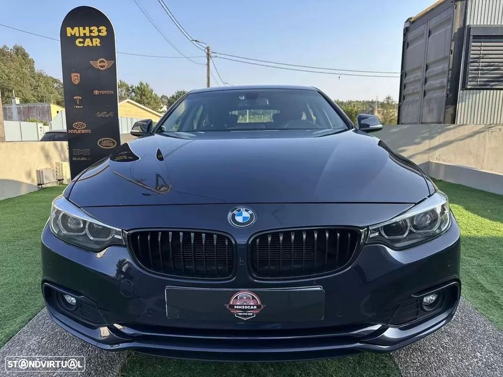 BMW 420 Gran Coupé d Line Sport Auto — fotografia 8