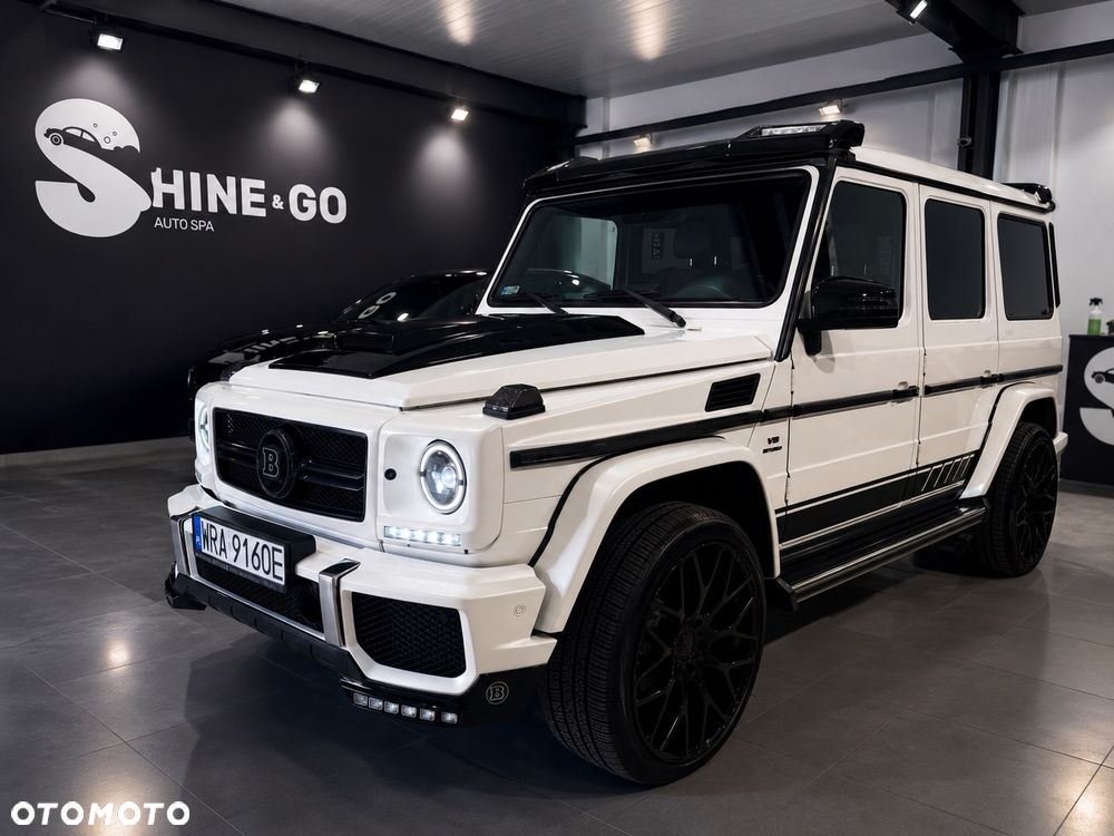 Mercedes-Benz Klasa G 63 AMG AMG SPEEDSHIFT 7G-TRONIC - 26