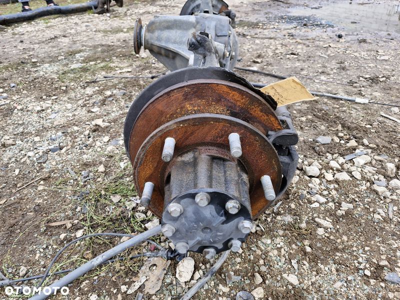 RENAULT MASTER III 3 LIFT IV 4 2.3 DCI BELKA ZAWIESZENIA MOST TYŁ TYLNY OŚ - 8