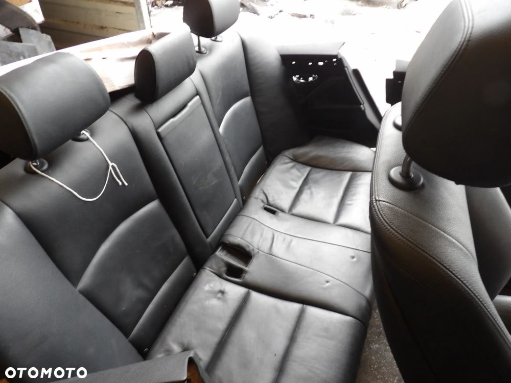BMW - F10 - FOTELE , KANAPA , BOCZKI - KOMPLET - LIFT - OGRZEWANE - 3