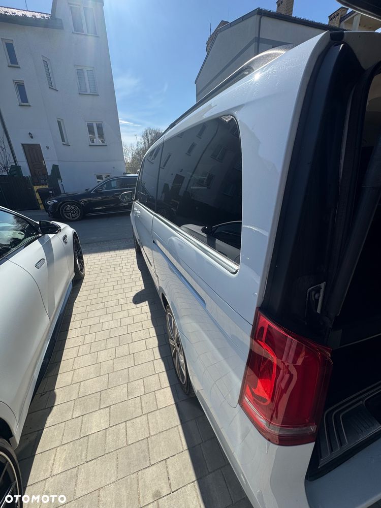 Mercedes-Benz Klasa V 300 d 4-Matic Avantgarde 9G-Tronic (d³ugi) - 24