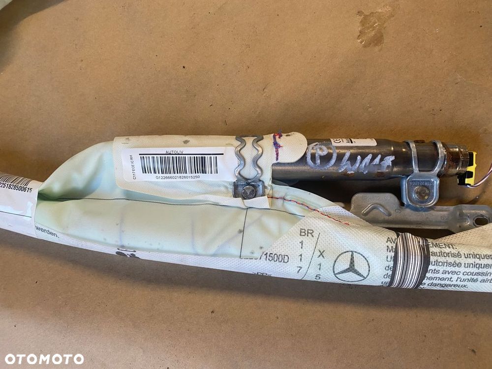 MERCEDES CLA W117 KURTYNA AIRBAG PODUSZKA PRAWA - 2