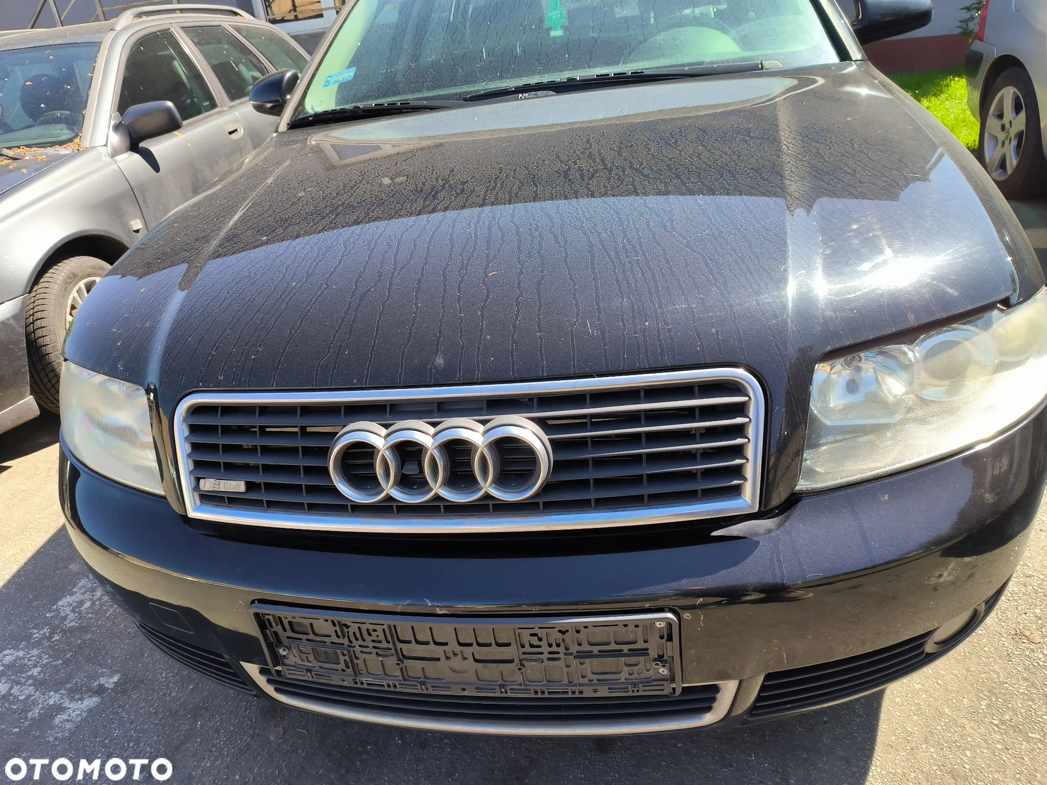 Maska pokrywa silnika Audi A4 B6 LY9B - 2