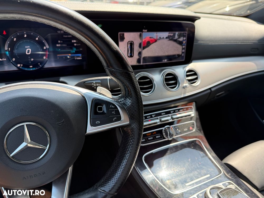 Mercedes-Benz E 220 d 9G-TRONIC AMG Line - 8