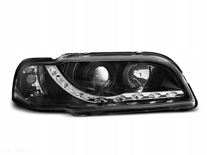 Lampy Reflektory Volvo S40 V40 96-00 Led Black - 1