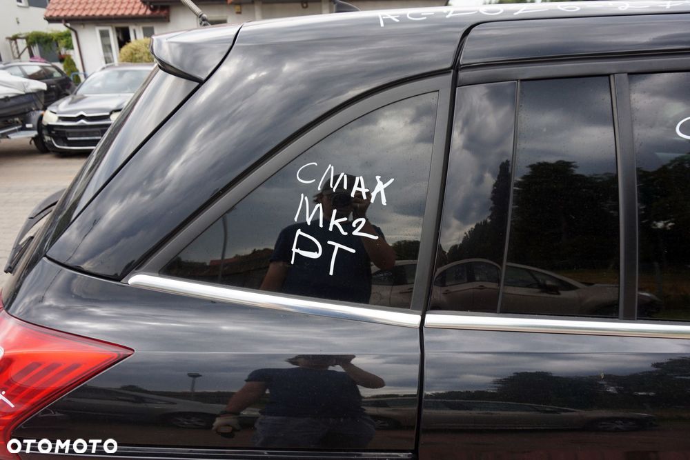 SZYBA KAROSERYJNA TYLNA PRAWA BOCZNA GRAND C-MAX II MK2 CB7 AM51-U29750-EH FORD 2010-2019 - 1