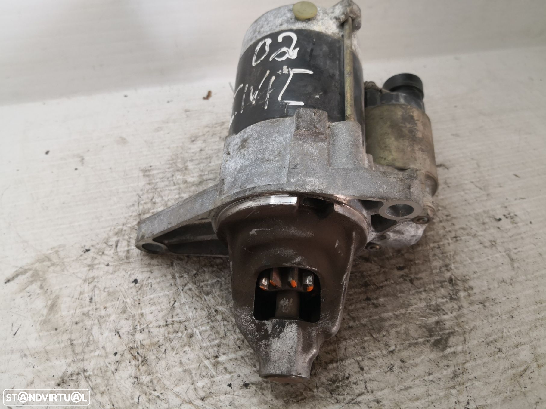 Motor De Arranque Honda Civic Vii Três Volumes (Es, Et) - 3