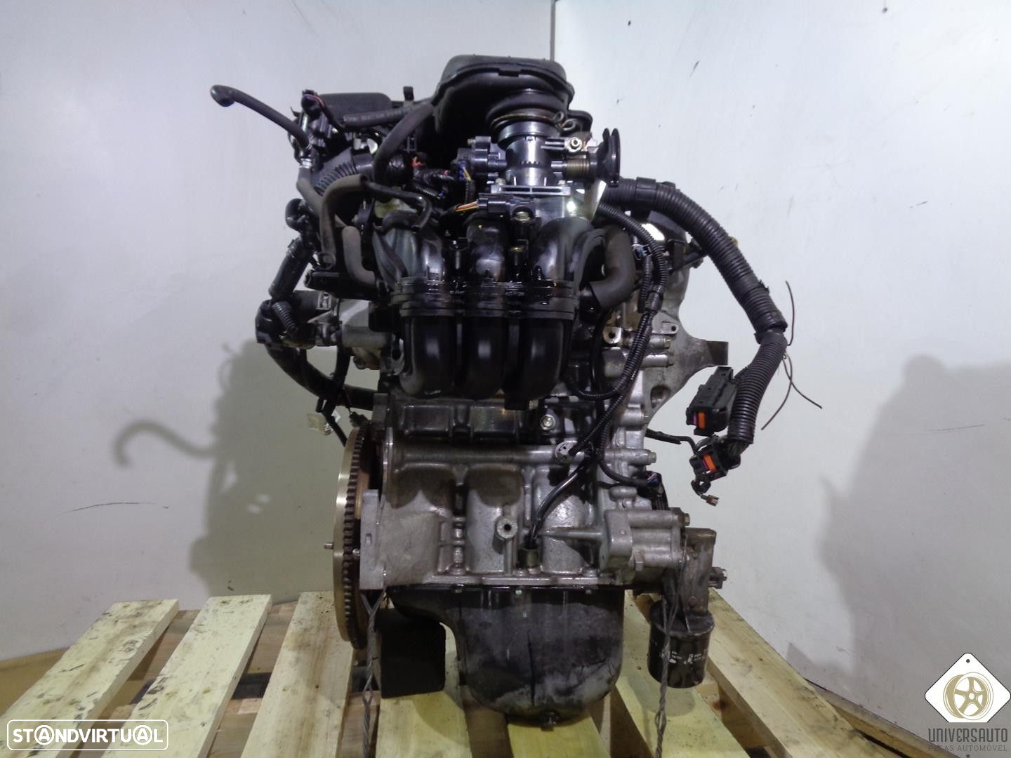 MOTOR COMPLETO TOYOTA AYGO 2011 - 7