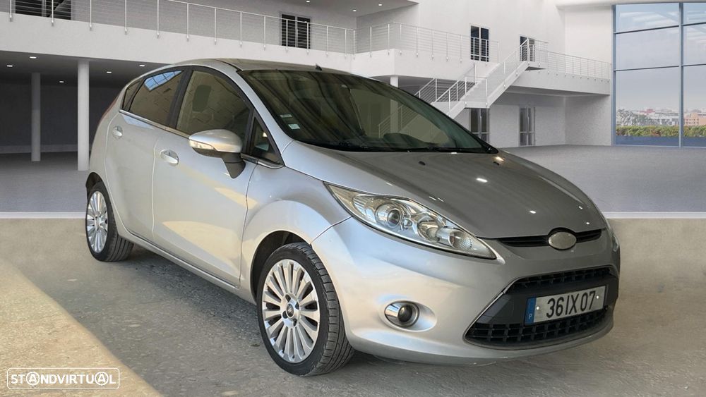 Ford Fiesta 1.4 TDCI Titanium - 2