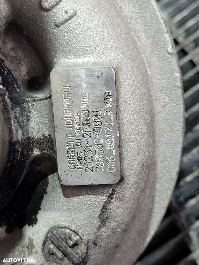 Turbo Kia Sorento II 2.2 D 2009 - 2015 197CP D4HB (912) 28231 - 2F10 - 6
