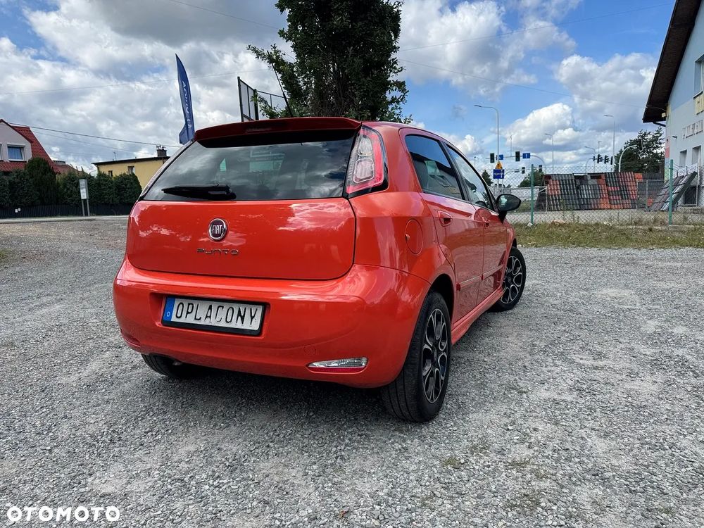 Fiat Punto Evo 1.4 8V Sport Start&Stopp - 14
