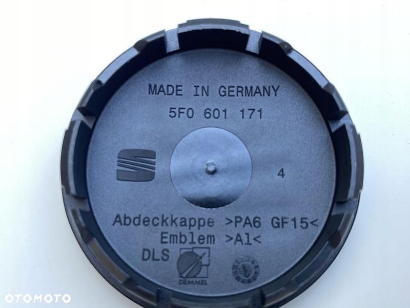 Oryginał Dekielek Dekiel SEAT 5F0601171 - 3