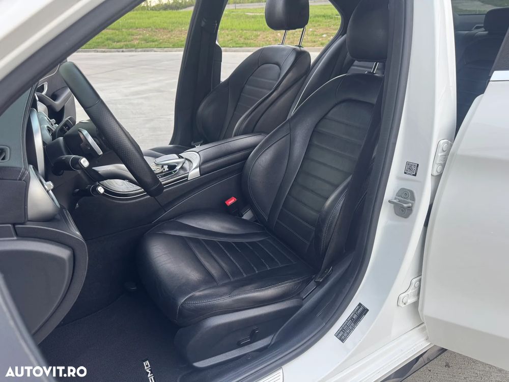 Mercedes-Benz C 250 (BlueTEC) d 7G-TRONIC AMG Line - 36