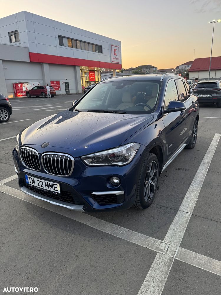 BMW X1 xDrive20d Aut. xLine - 1