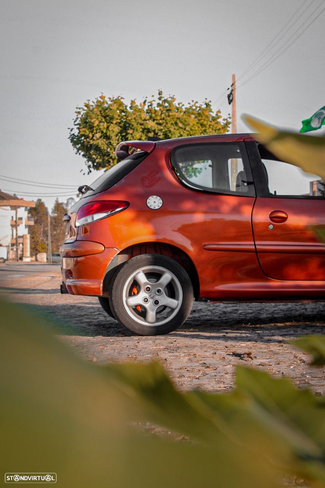 Peugeot 206 1.6 GTi - 2