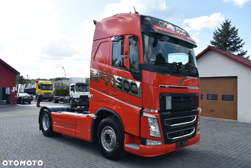 Volvo FH 500// MAŁY PRZEBIEG 680.000 km !! //  FULL LED // HYDRAULIKA HYVA // NAVI // PTO // - 9