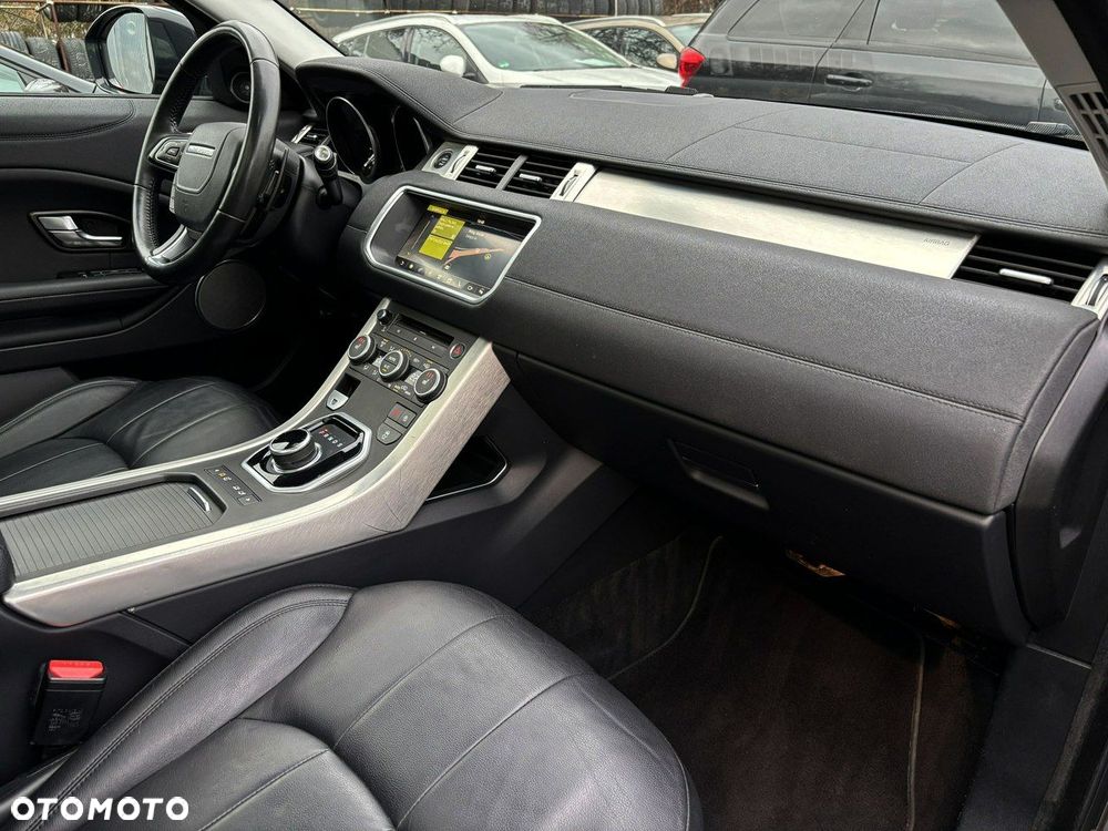 Land Rover Range Rover Evoque TD4 Black-Edition - 27