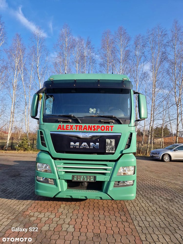 MAN TGX - 10