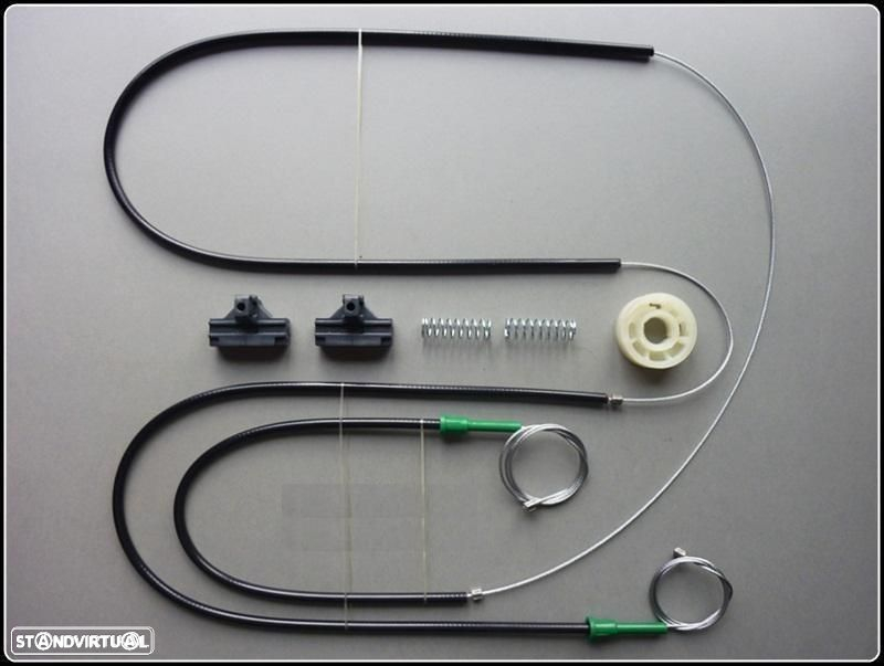 Kit reparação elevador dos vidros VW LUPO  NOVO - 2