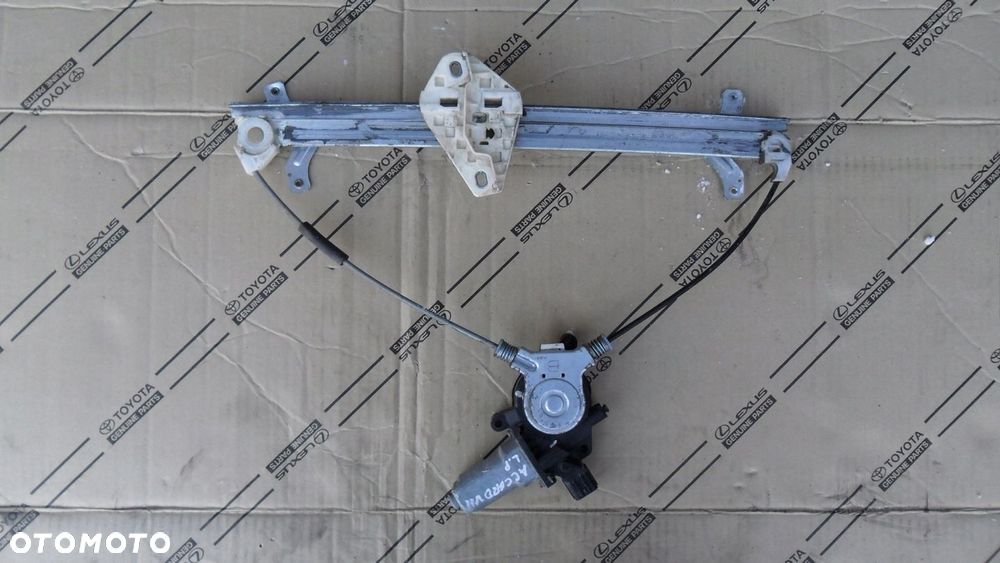 HONDA ACCORD VII 02-08 PODNOŚNIK SZYBY LEWY PRZEDNI EUROPA - 1