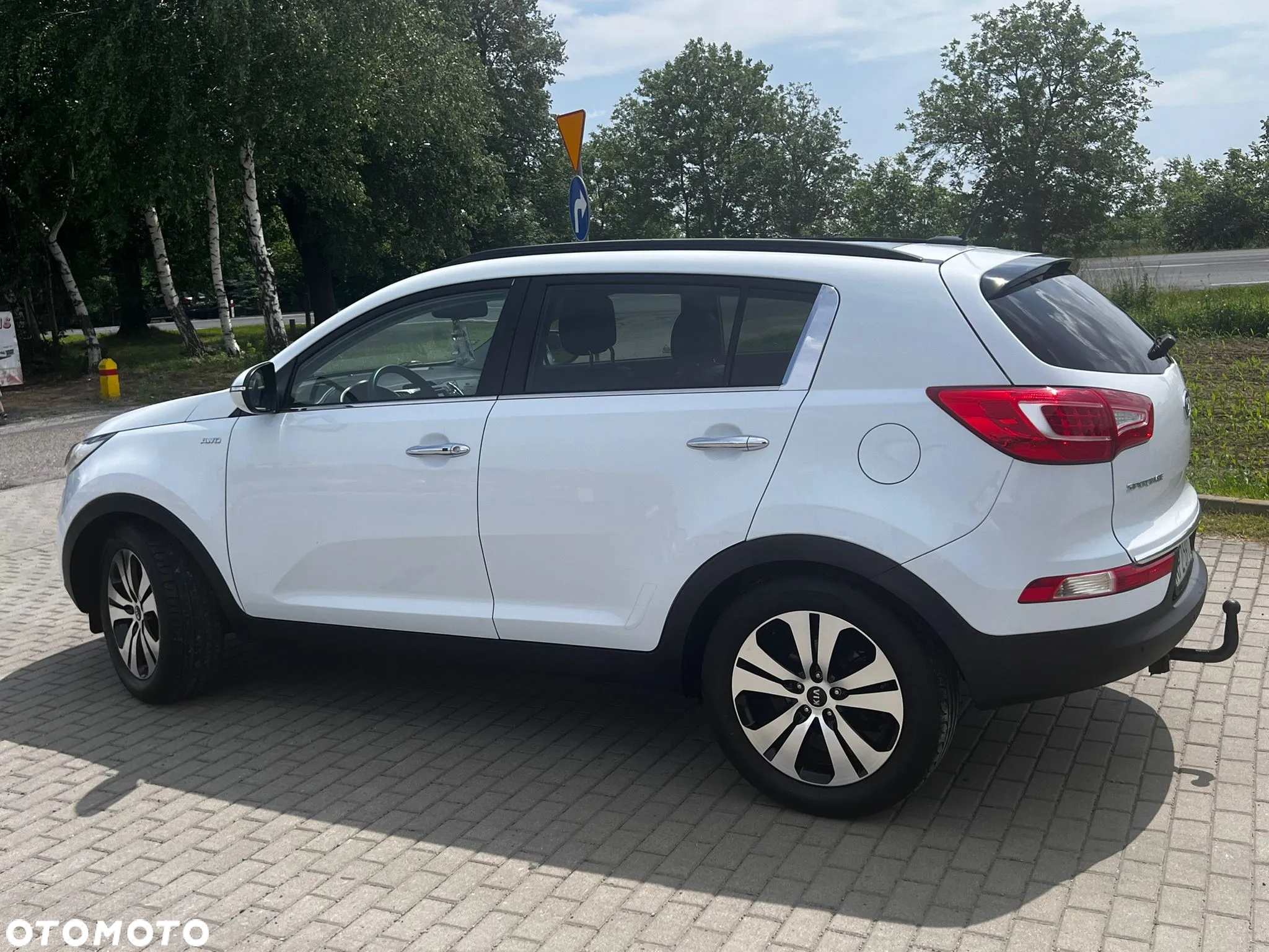 Kia Sportage 2.0 CRDI 4WD Spirit - 14