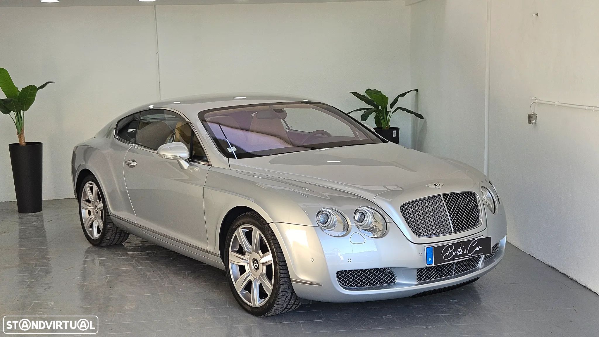Bentley Continental GT - 1