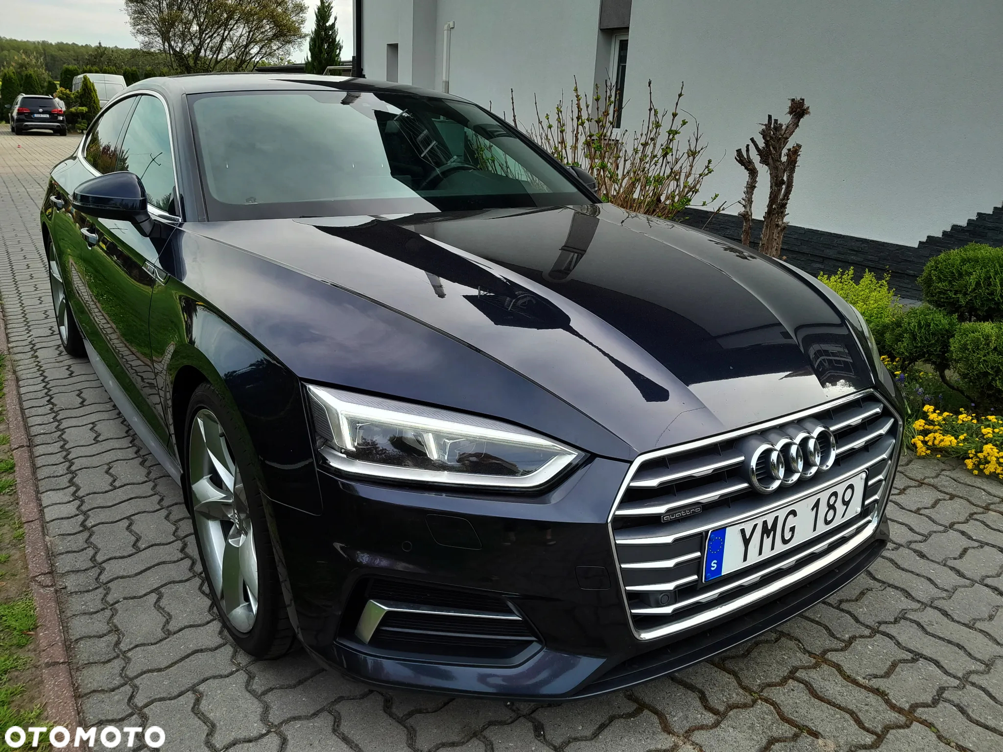 Audi A5 2.0 TDI Sportback (clean diesel) quat DPF S tro - 3