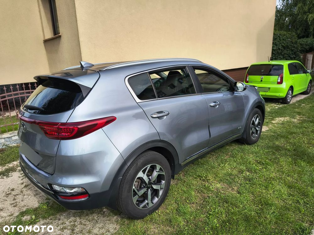 Kia Sportage 1.6 T-GDI GT Line 4WD DCT - 11