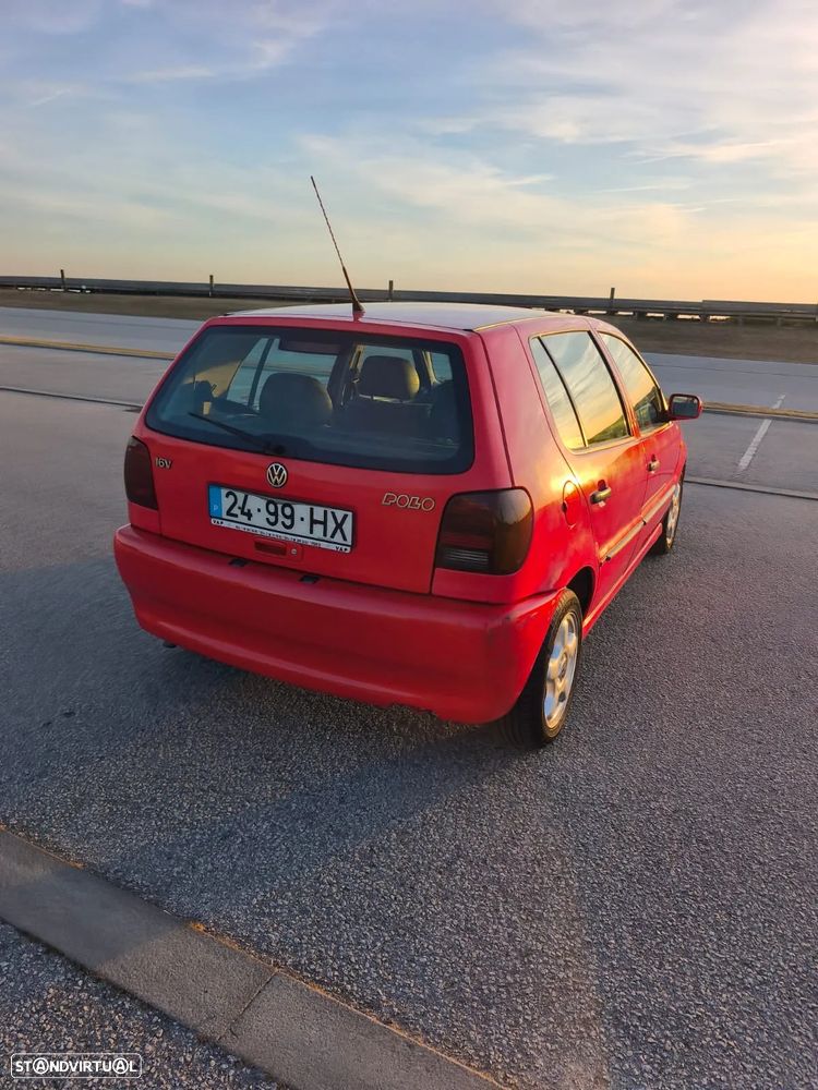 VW Polo 1.4 16V - 10