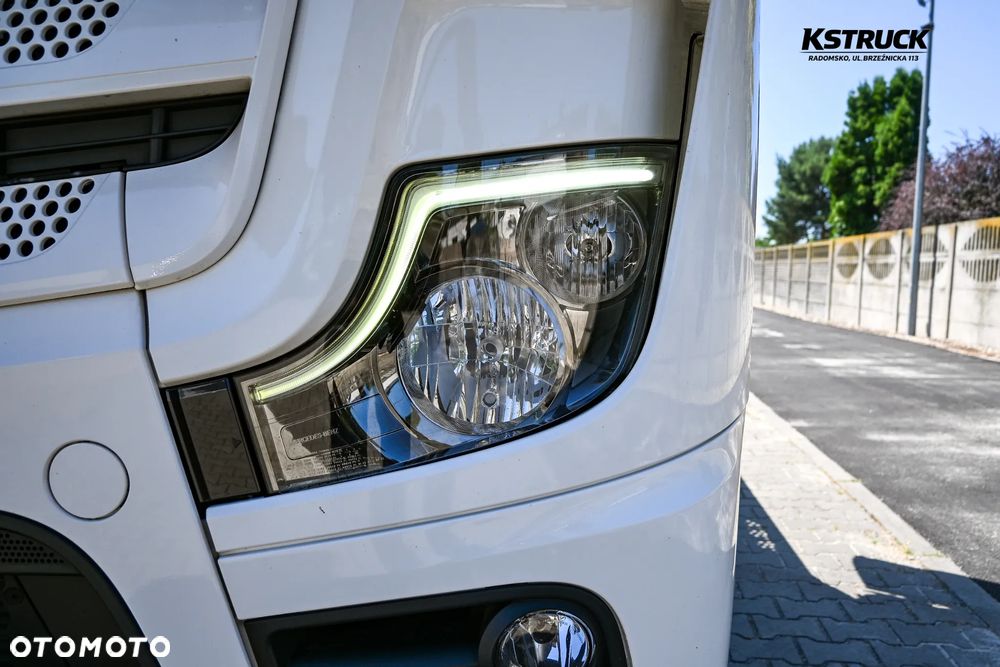 Mercedes-Benz Actros L 1845 LS GIGASPACE - 13