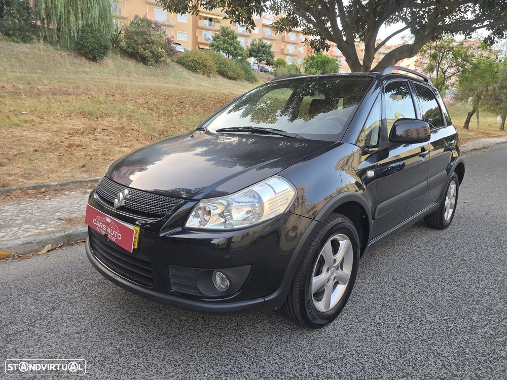 Suzuki SX4 1.5 GLX Outdoor Line - 4