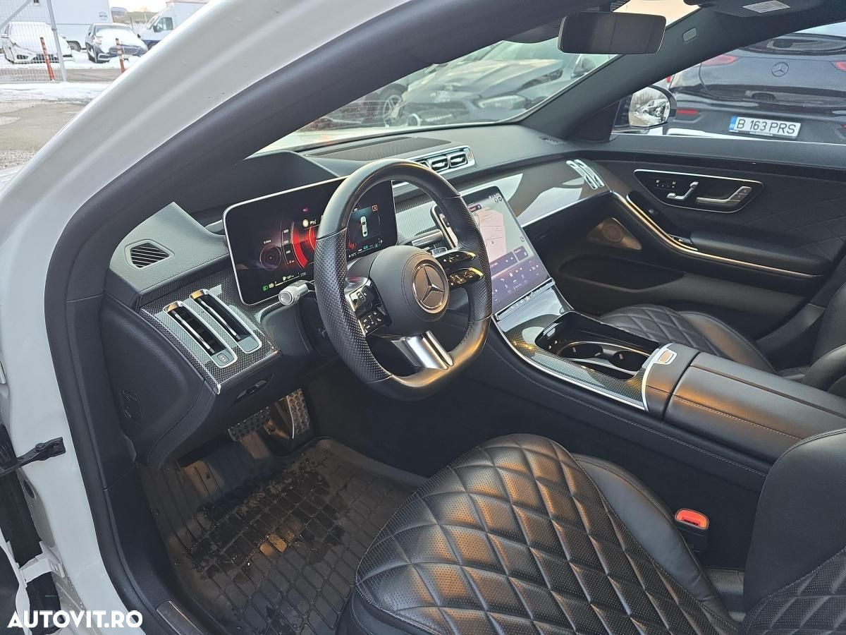 Mercedes-Benz S 500 4MATIC MHEV Aut. - 10