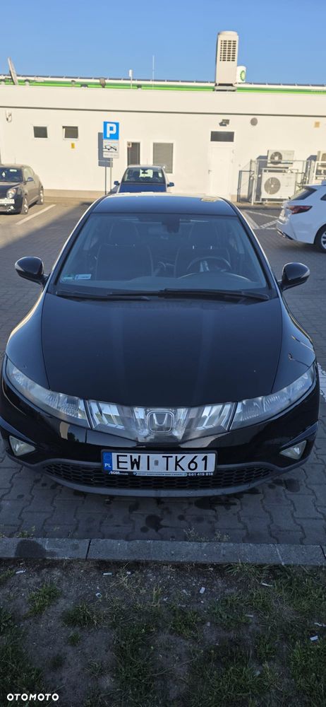 Honda Civic 1.8i-VTEC Comfort - 8
