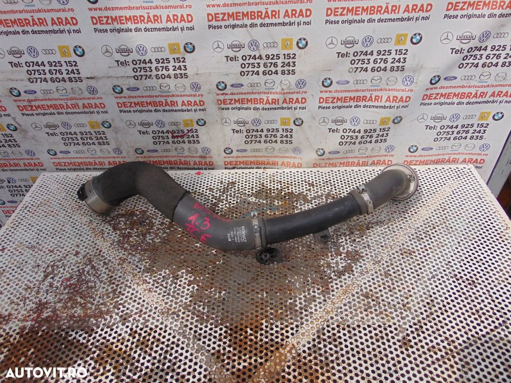 Furtun aer intercooler Renault 1.3tce Megane 4 scenic 4 kadjar koleos duster qashqai 1.3 cod 144602115r furtun conducta - 1