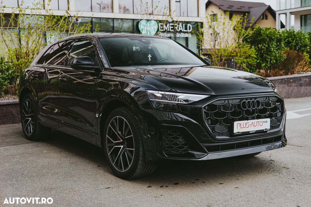 Audi Q8 60 TFSIe quattro tiptronic - 1