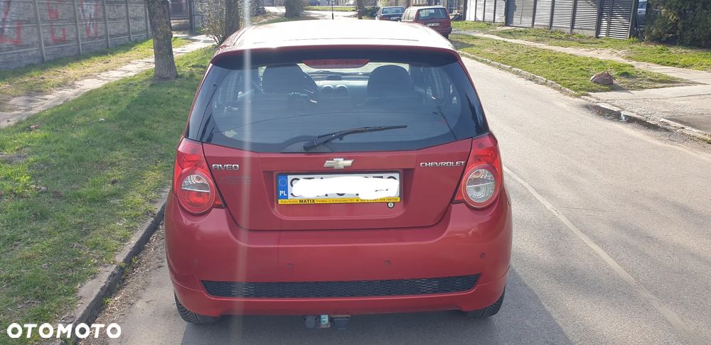Chevrolet Aveo 1.4 16V Base - 21