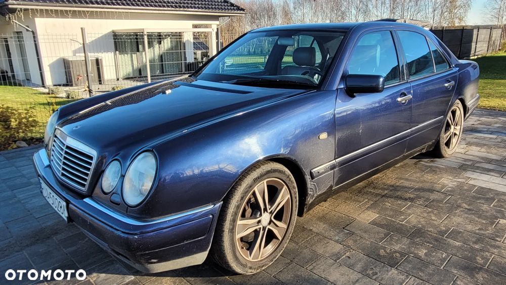 Mercedes-Benz Klasa E 430 Elegance - 8