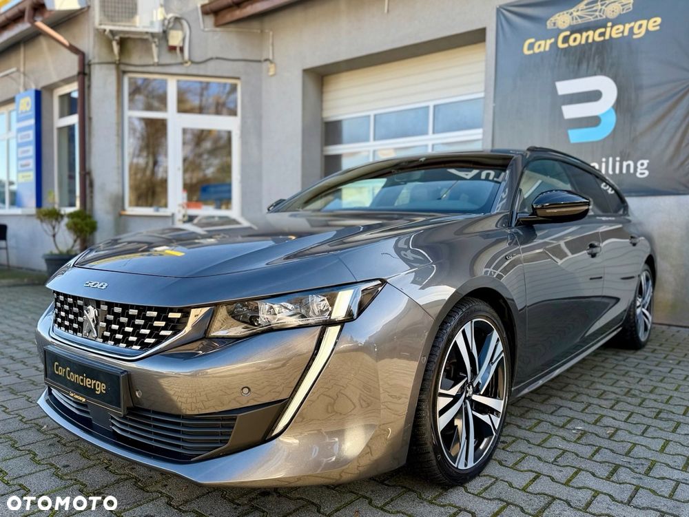 Peugeot 508 2.0 BlueHDi GT S&S EAT8 - 7