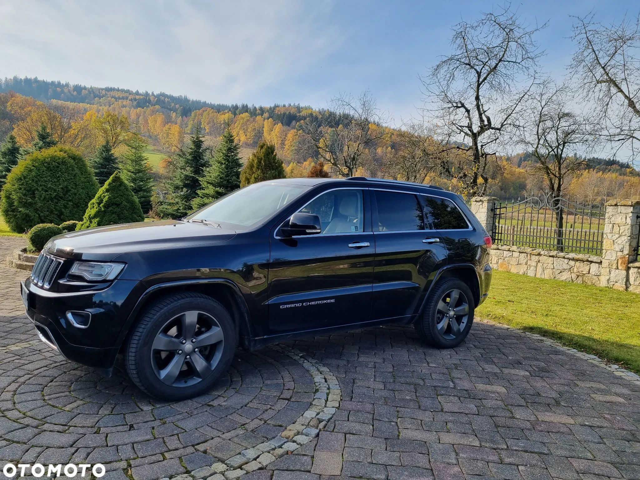 Jeep Grand Cherokee 3.0 CRD Overland