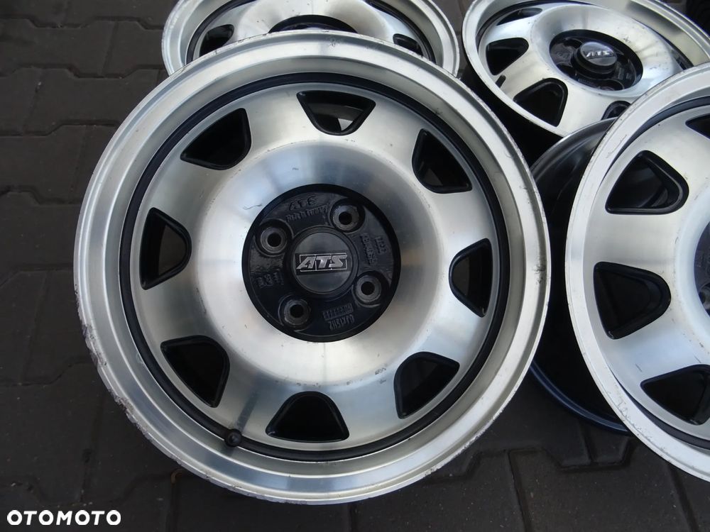4x100x57 6jx15 ET35 ATS Volkswagen Seat Skoda Opel - 2