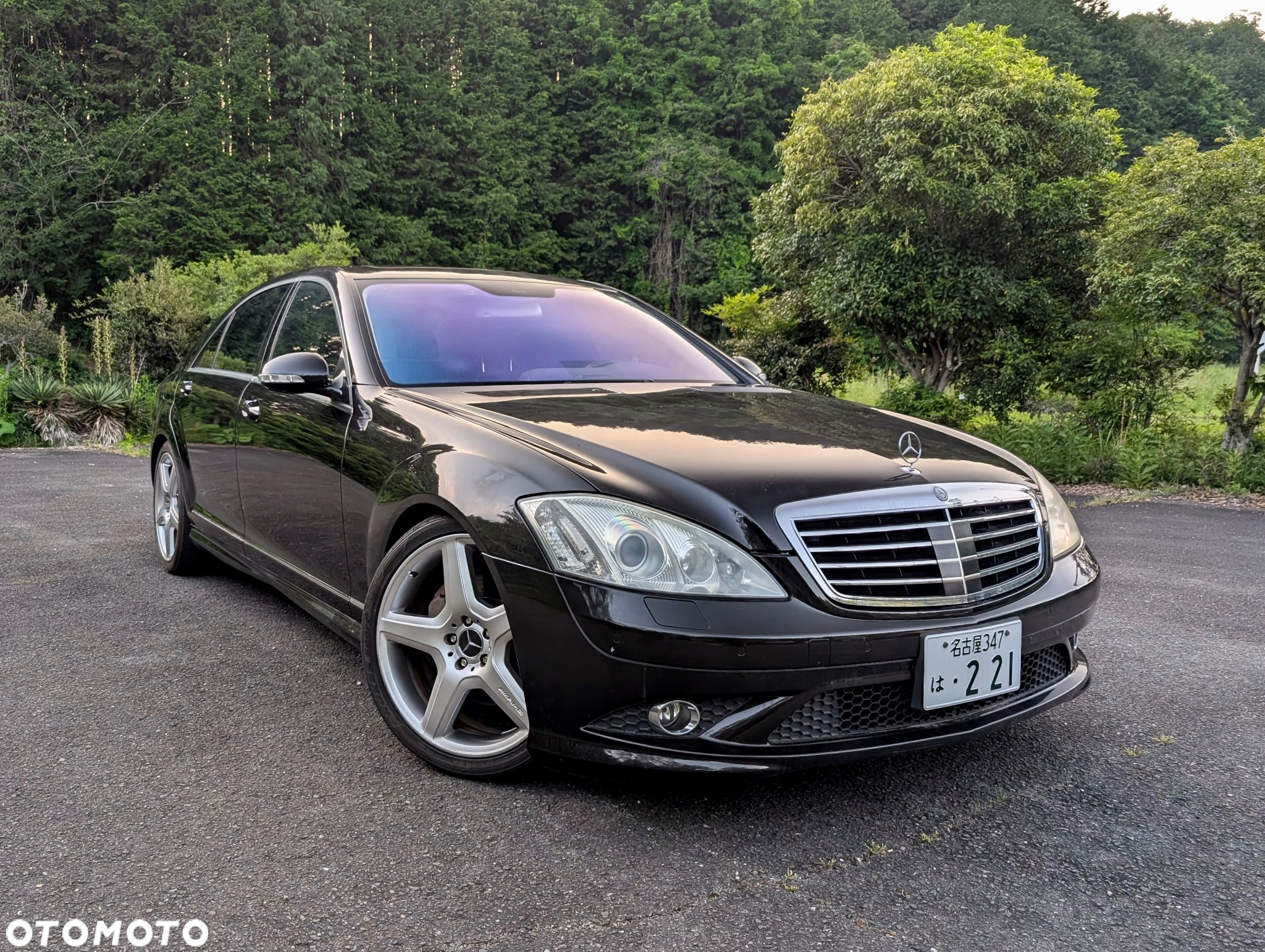 Mercedes-Benz Klasa S 500 7G-TRONIC - 6