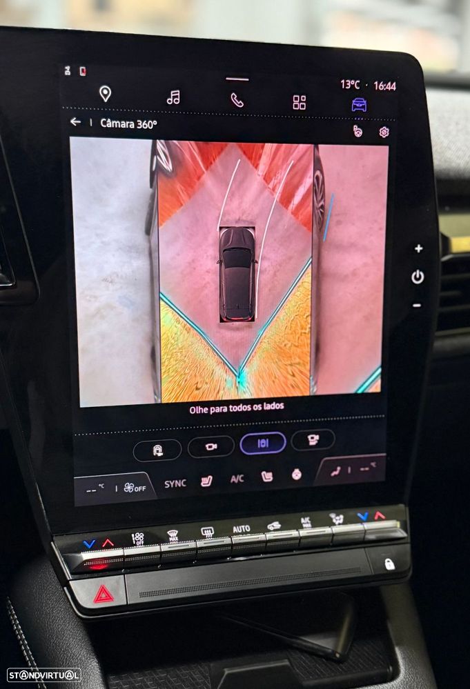 Renault Mégane E-Tech EV60 220hp optimum charge Techno - 14